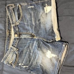 Dear John jean shorts